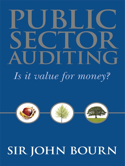 Title details for Public Sector Auditing by Sir John Bourn - Wait list